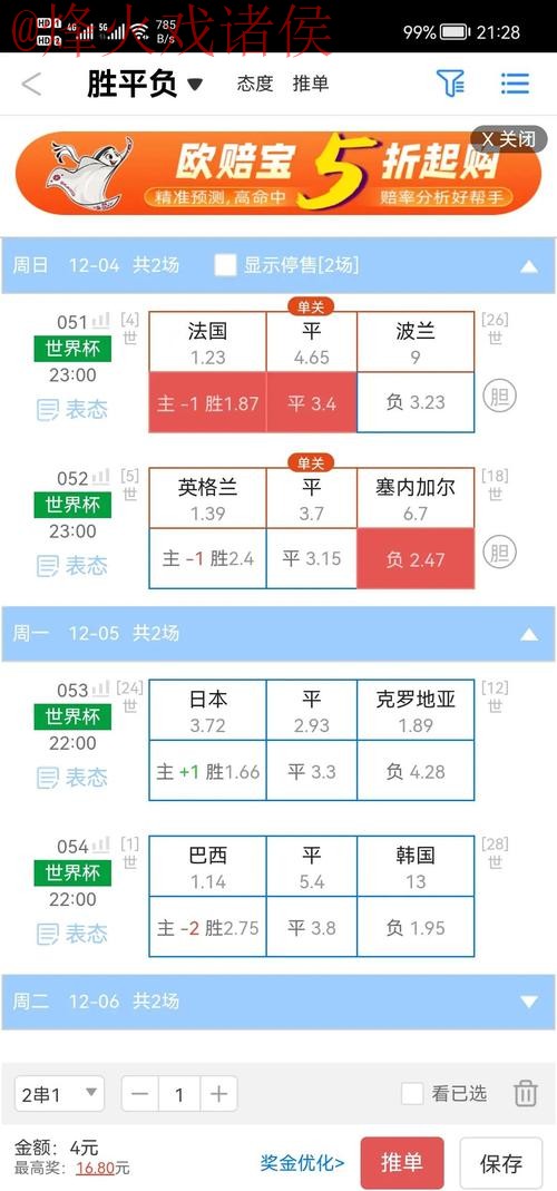 在线最佳世界杯盘口解析与推荐 在线最佳世界杯盘口解析与推荐